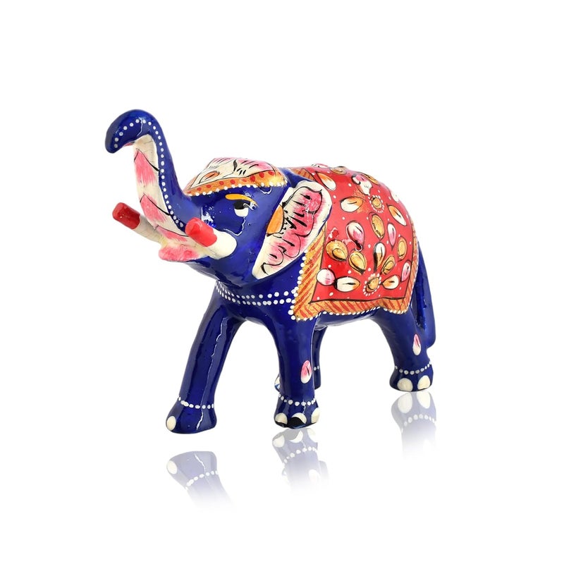CraftVatika CraftVatika Elephant ShowpieceDecorative Items for Home Home Decor ItemsShowpieces Hall Decoration Items for Living Room Gift Items for Home Decoration Showcase Items Unique Gifts1 Pcs - Image 2