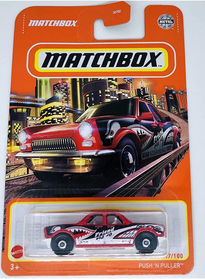 MATCHBOX 2022 Push 'N Puller Friend Or Foe [Red] 47/100 - Image 1