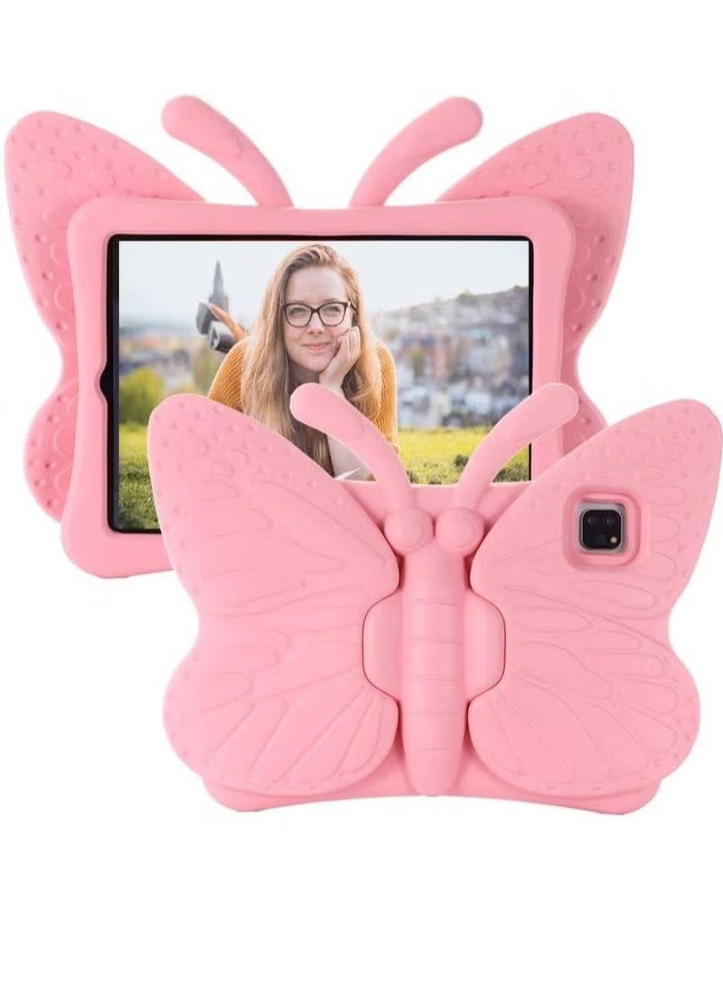 آر إيه أف جراب فراشة متين ومضاد للصدمات للأطفال لجهاز iPad الجيل الحادي عشر 11 بوصة 2025/الجيل العاشر 10.9 بوصة 2022 - Image 1