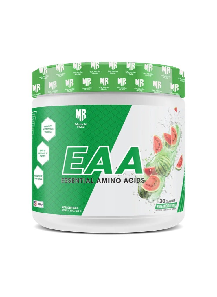 مصل رولز إي إيه إيه - أحماض أمينية أساسية، 30 حصة، بنكهة البطيخ