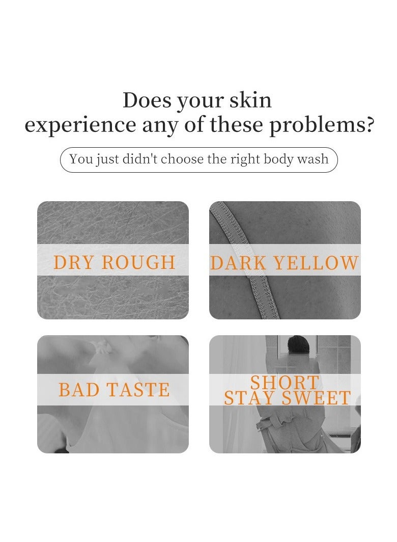 Kormesic غسل الكرز لغسل الجسم 280 مل-تقشير - Image 5