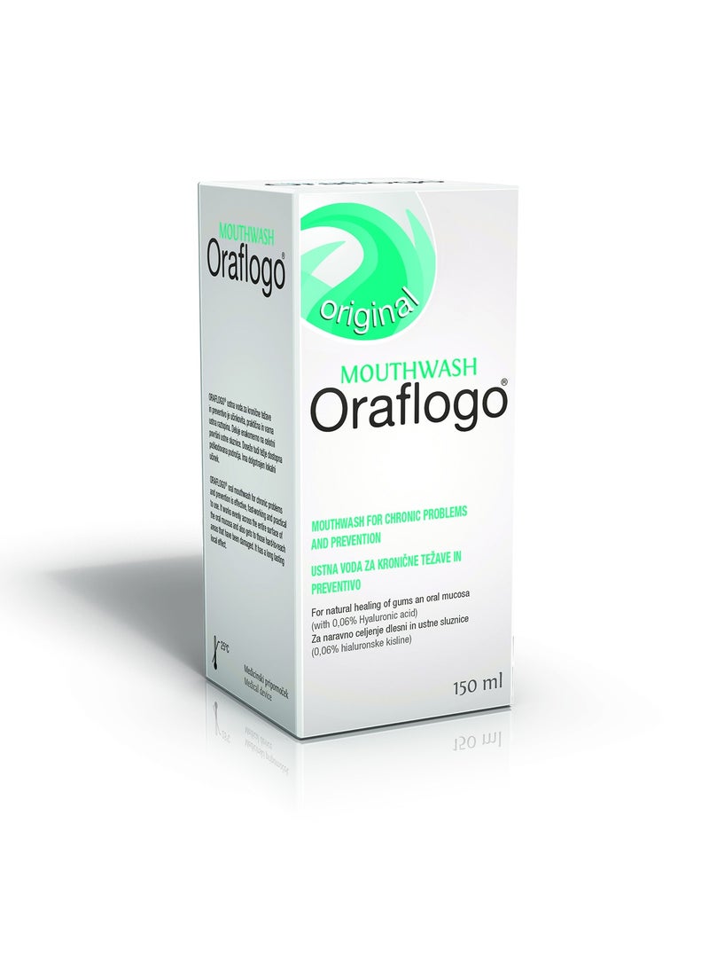 Oraflogo Oraflogo Mouthwash 150 Ml 