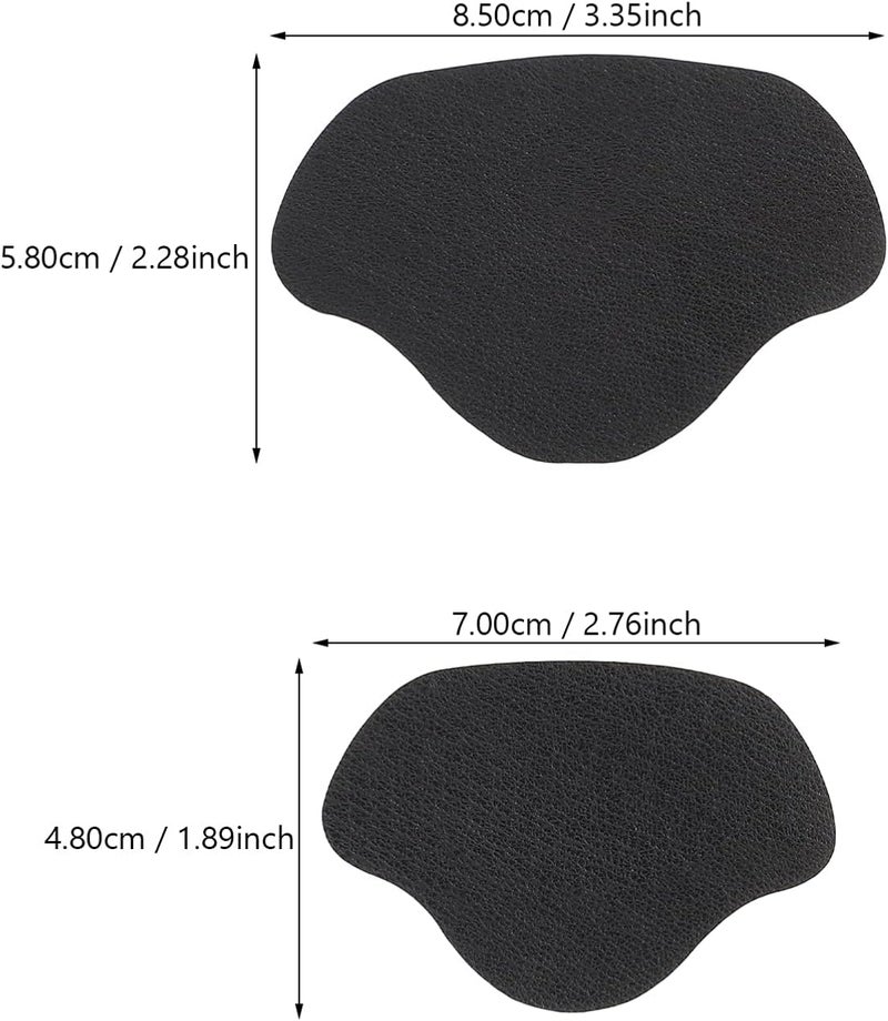 cheekyglo 24 pcs Cushion to Chafing Cushions and Inserts The Man Shoes Foot Loose Stick Heel Prevents Protector Callus Sole Pad Soft Self- Insert Women Grips Slip Hole Footwear Comfort - Image 4
