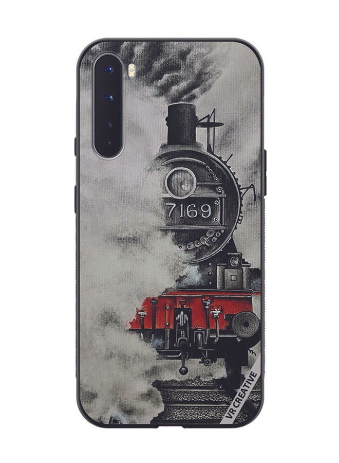 VR CREATIVE Protective Case Cover For OnePlus Nord Harry Potter Train Design Multicolour - Image 1