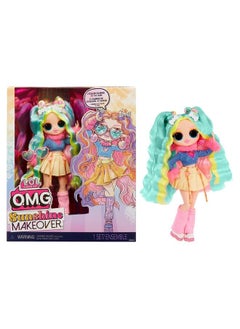 Lol Surprise Omg Sunshine Color Change Bubblegum Dj Fashion Doll With Color Changing Hair And Fashions And Multiple Surprises Great Gift For Kids Ages 4+