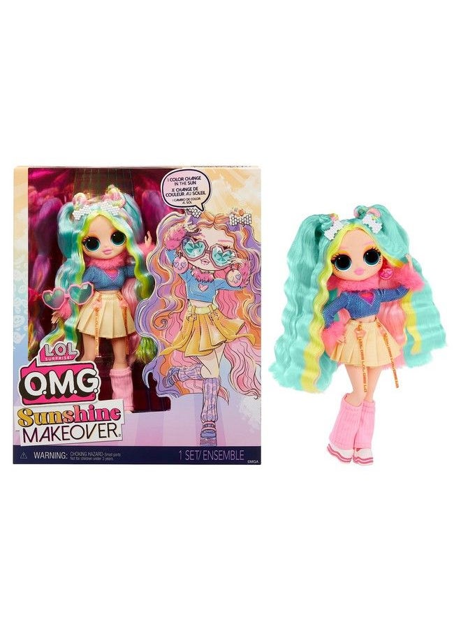 L.O.L. SURPRISE! - Lol Surprise Omg Sunshine Color Change Bubblegum Dj Fashion Doll With Color Changing Hair And Fashions And Multiple Surprises Great Gift For Kids Ages 4+ - Image 1