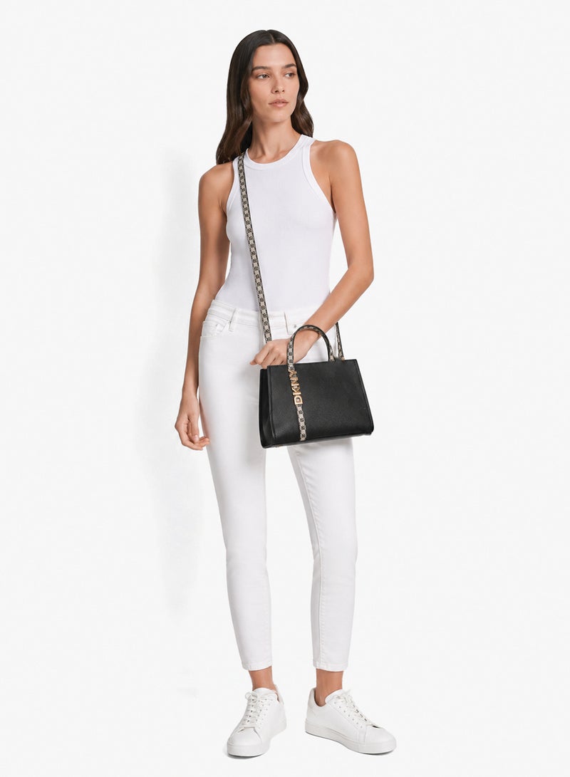 DKNY Avril Small Satchel Bag - Image 2