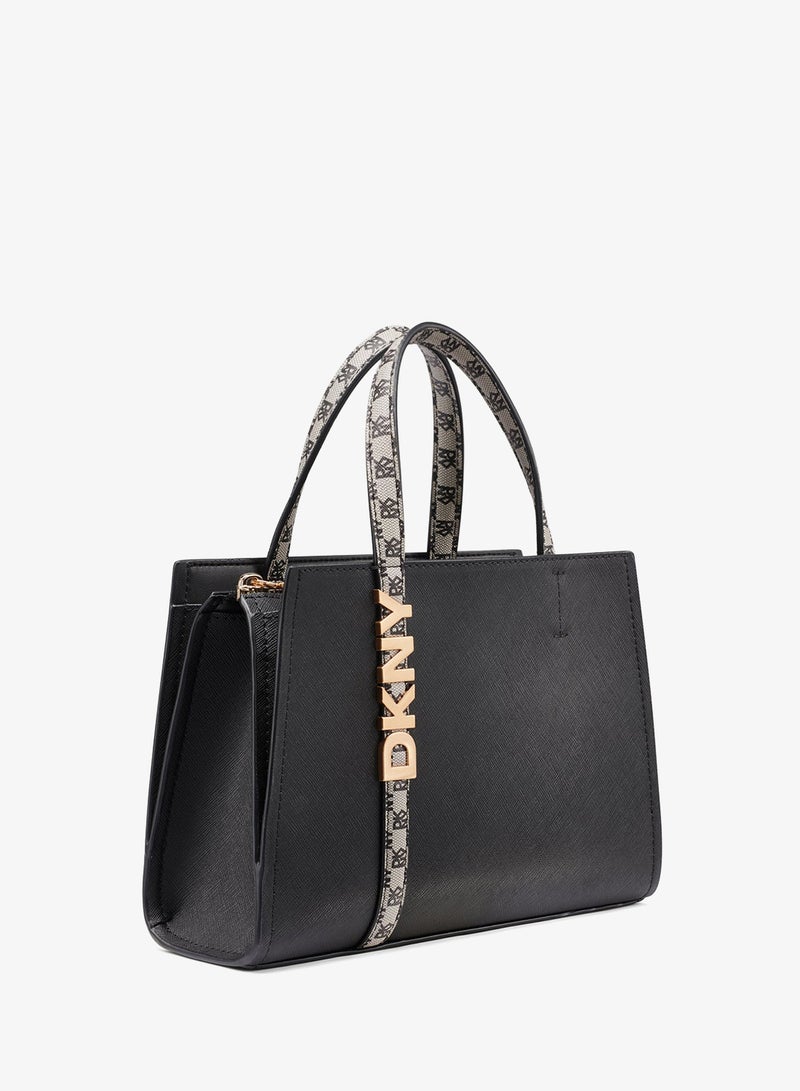 DKNY Avril Small Satchel Bag - Image 4
