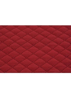 Hardeep Hardeep 200TC Solid Quilted Velvet Bed Runner Scarf with Matching Cushion CoversSlipcover Mattress ProtectorBed Linen ScarfDecorative Set for BedroomsHotel RoomsGuest Rooms Red  - Image 3