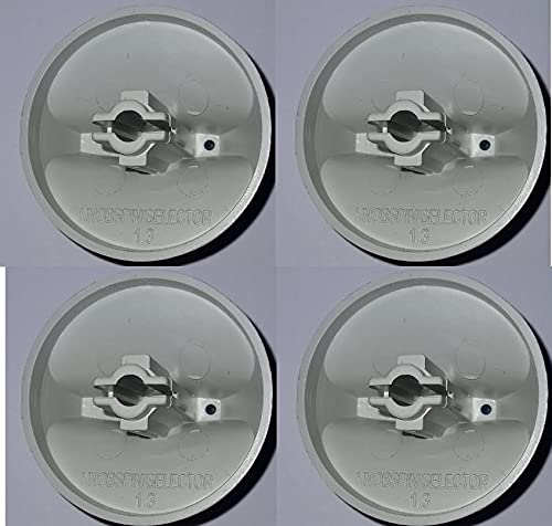 Sanavya Timer Knob Compatible for Samsung Washing Machine Pack of 4 Washine Machine Timer Knobs for Samsung Semi Automatic Washing Machine Type 2 - Image 2