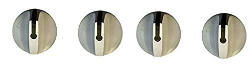 Sanavya Timer Knob Compatible for Samsung Washing Machine Pack of 4 Washine Machine Timer Knobs for Samsung Semi Automatic Washing Machine Type 2 - Image 1