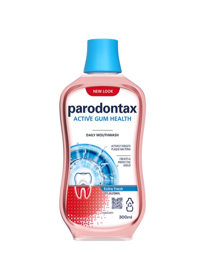 Parodontax Daily Gum Care Extra Fresh Mouthwash 300ml - Image 1
