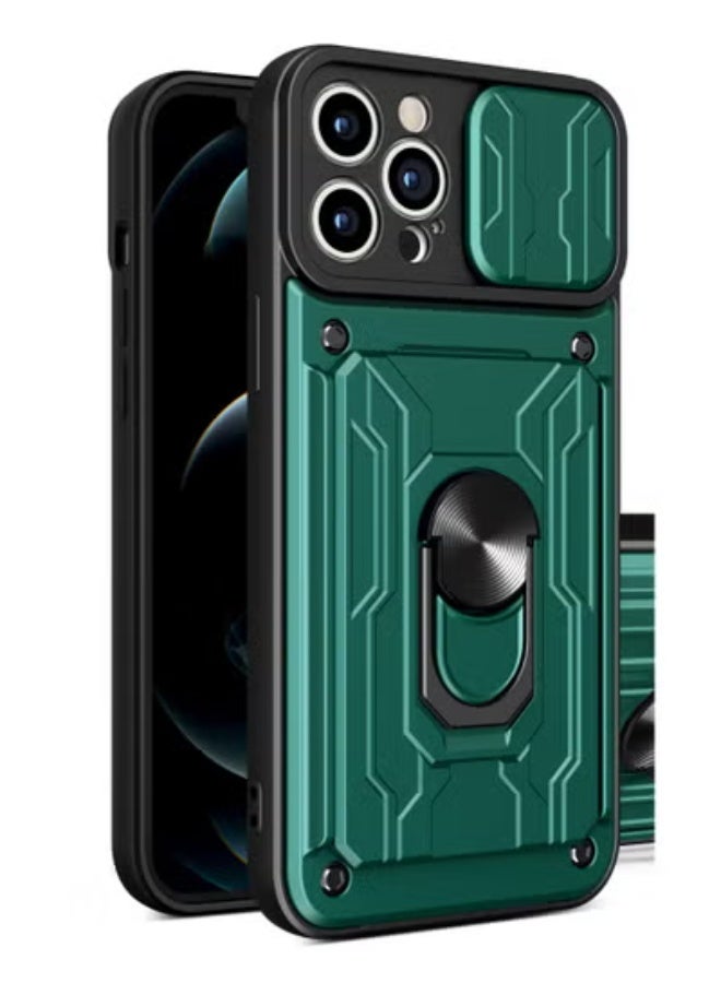 GULFLINK Back Cover Phone Protection Case For iPhone 15pro Green - Image 1