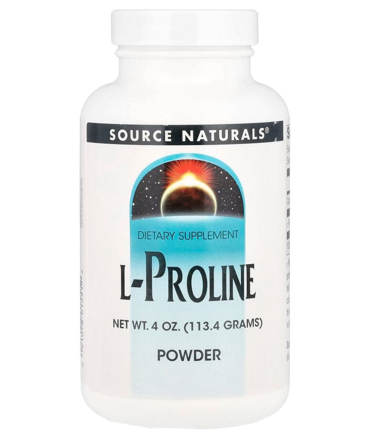 L-Proline Powder 4 oz (113.4 g)