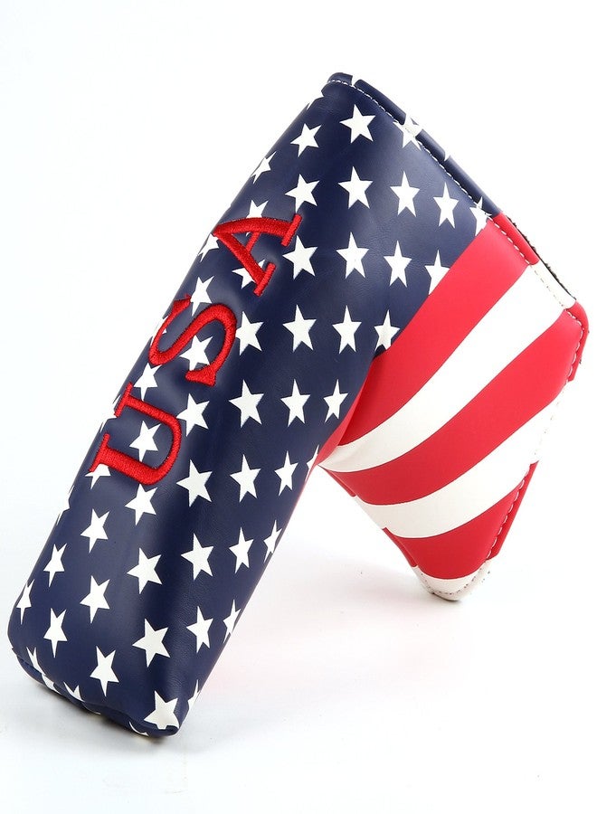 Golf Obsession Golf Stars and Stripes Balde Golf Putter Headcover Cover Protector for Odyssey - Image 4