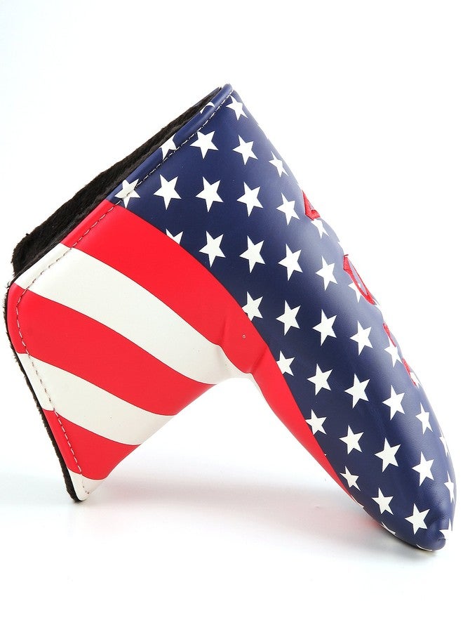Golf Obsession Golf Stars and Stripes Balde Golf Putter Headcover Cover Protector for Odyssey - Image 2