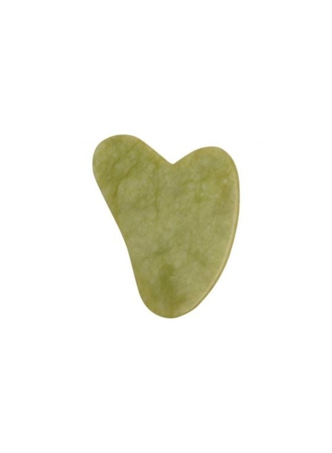 Green Jade Guasha Green Custom Facial Body Scraping Massage Tool Green Jade Gua Sha Guasha Board - Image 3