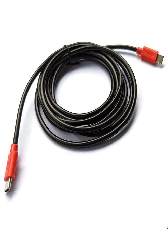 PortaPow USB-C to C 5ft Charging Cable with Data Blocker - Image 1