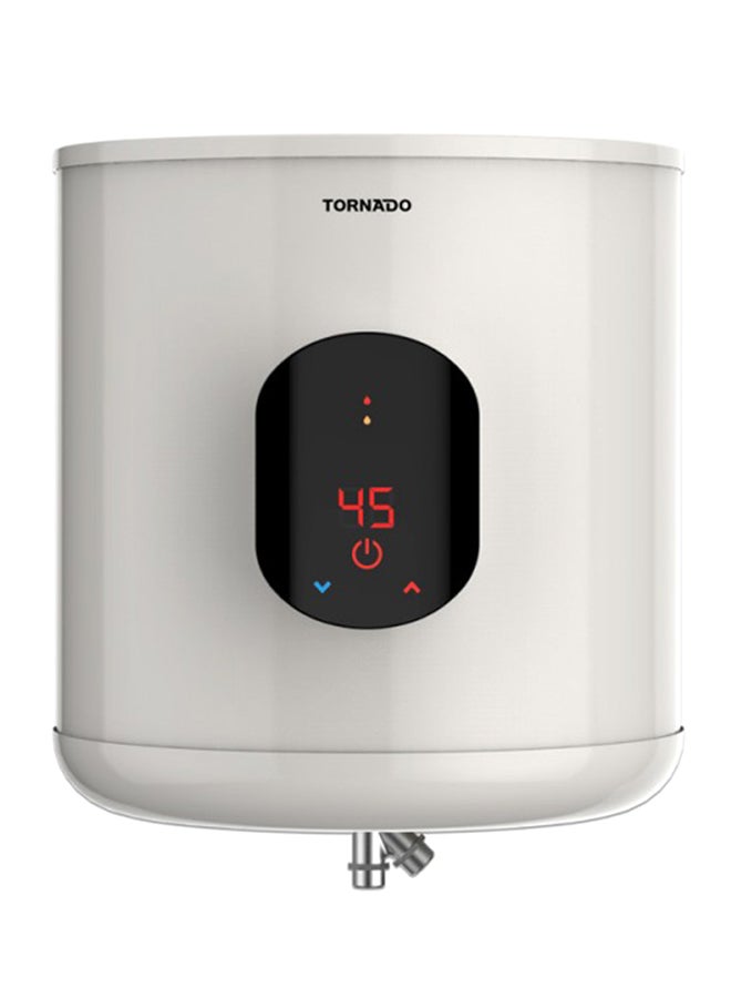 TORNADO Electric Water Heater Digital, 35 Liter - EWH-S35CSE-F Off-White - Image 2