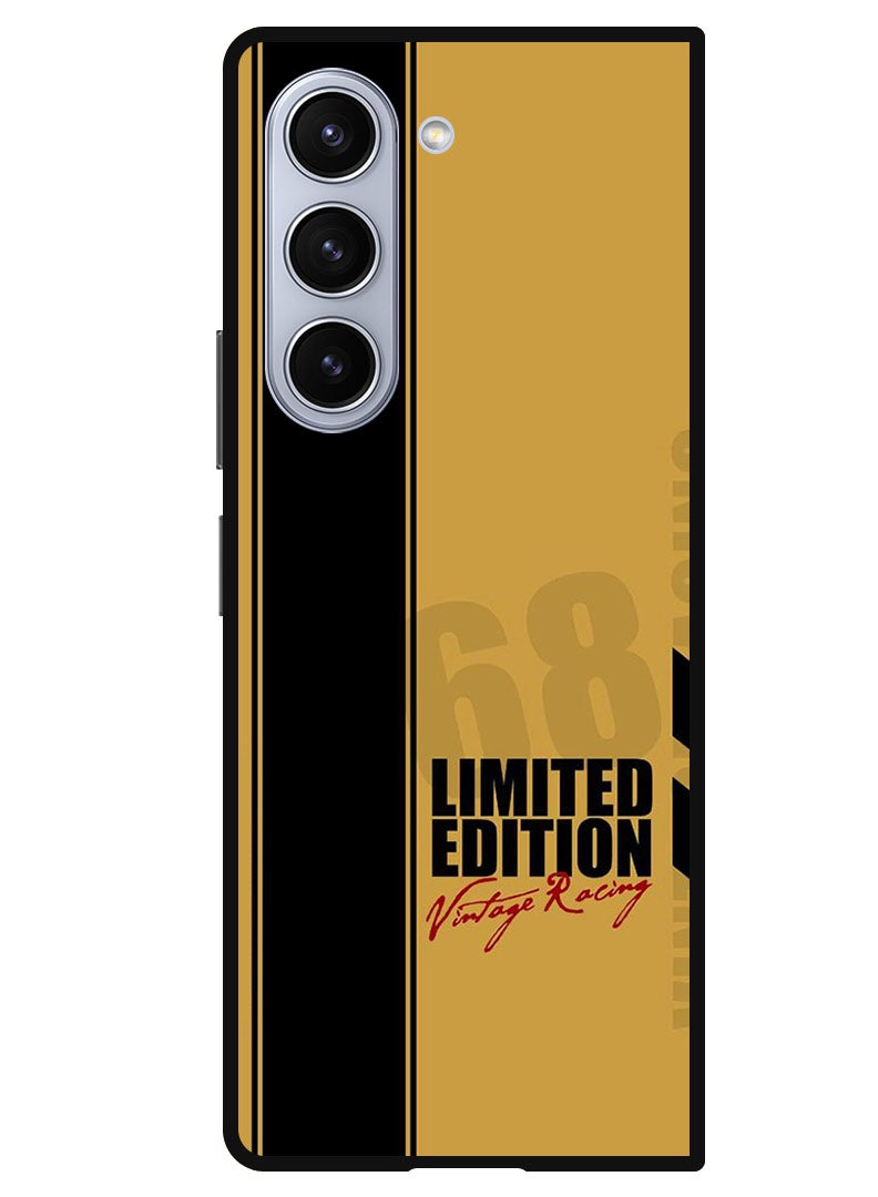 Theodor Protective Case Anti Scratch Shock Proof Bumper Cover For Samsung Galaxy Z Fold 5 Limited edition - Image 1