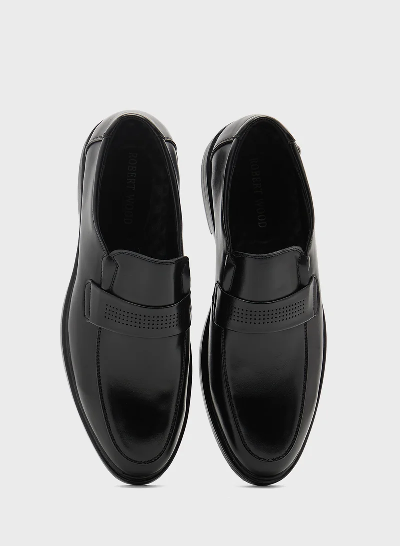 Robert Wood Classic Formal Slip Ons