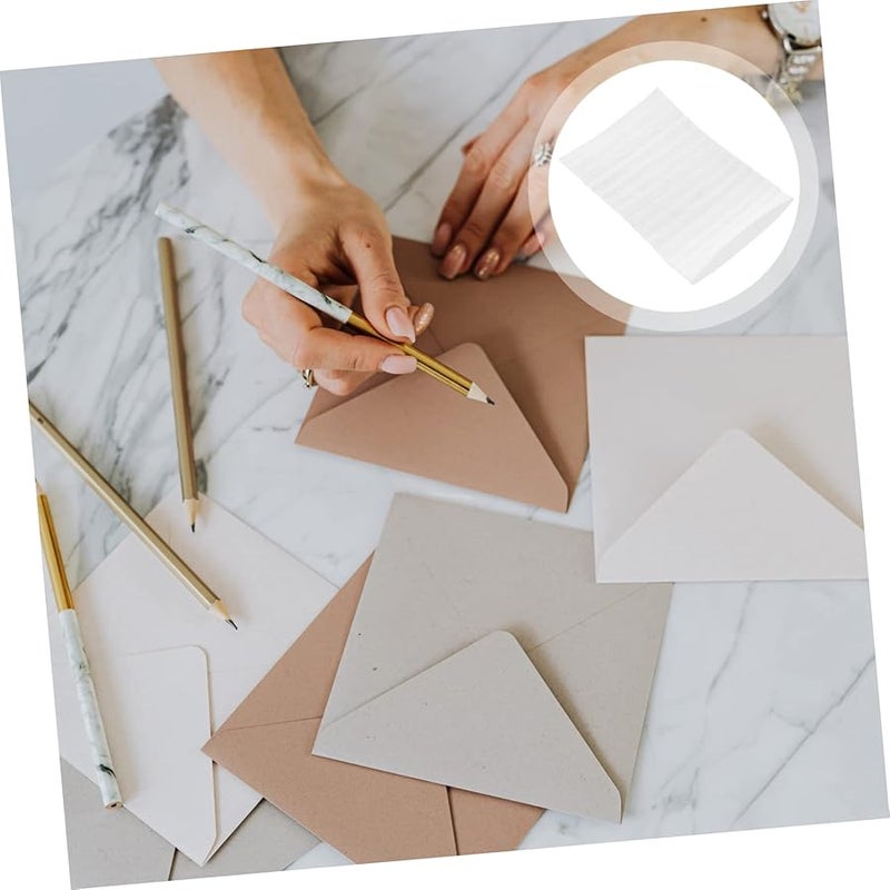 300pcs 8x10 Inch Pearl Cotton Cellophane Bags Moving Supplies Tote Bags Bulk - Image 4