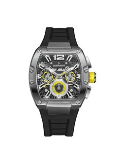 Tornado XENITH T23105-XSBB Men's Analog Display Watch & Premium Flexible & Durable Silicone Strap Black - pzsku/ZC7233CFD81E9F60F5B70Z/45/_/1730730782/d22b0b27-f30e-4ddd-886c-d2cab916c54b