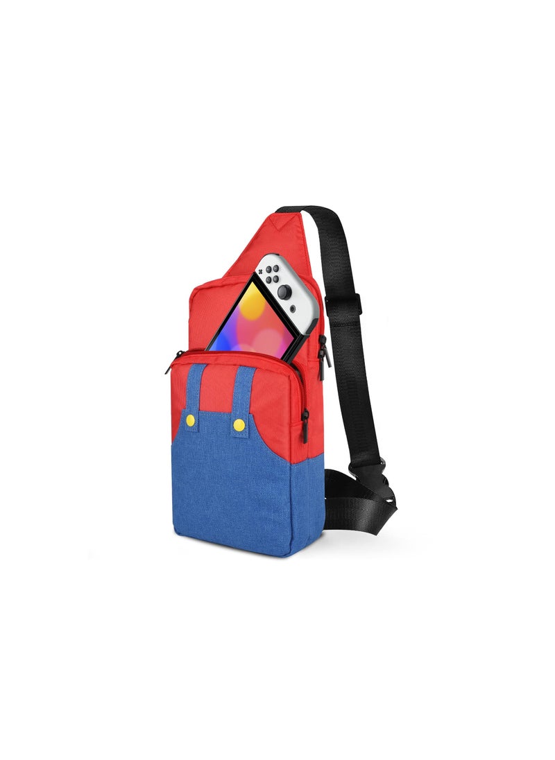 XICEN Mario Cute Backpack for Nintendo Switch  - Image 1