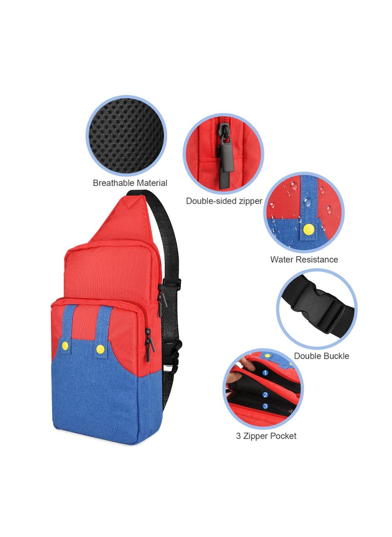 XICEN Mario Cute Backpack for Nintendo Switch  - Image 5