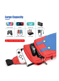 XICEN Mario Cute Backpack for Nintendo Switch  - Image 3