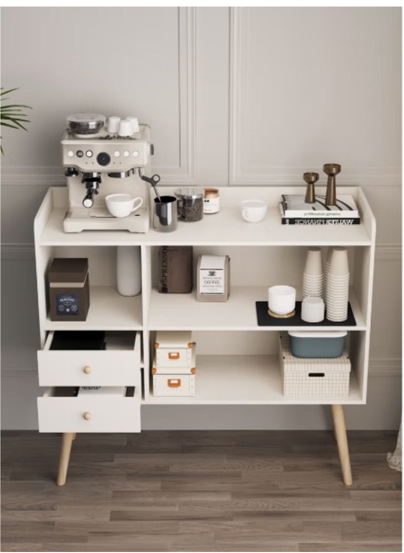 AGD Coffee Corner MDF Coffee Cabinet With Large Storage Capacity For Living Room Or Office  - Image 1