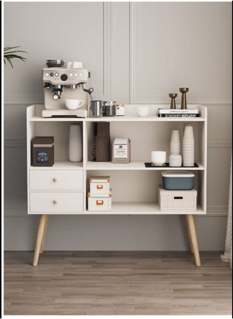 AGD Coffee Corner MDF Coffee Cabinet With Large Storage Capacity For Living Room Or Office  - Image 5