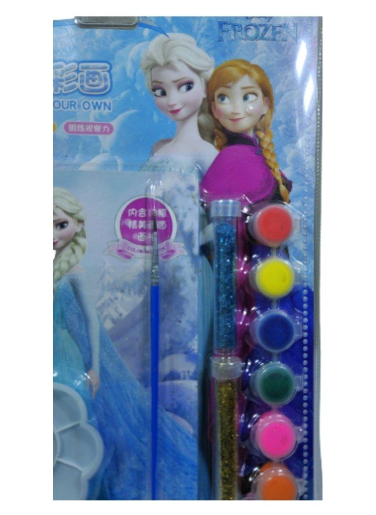 Watercolor notebooks with multiple designs from Disney are a great choice  - Image 5
