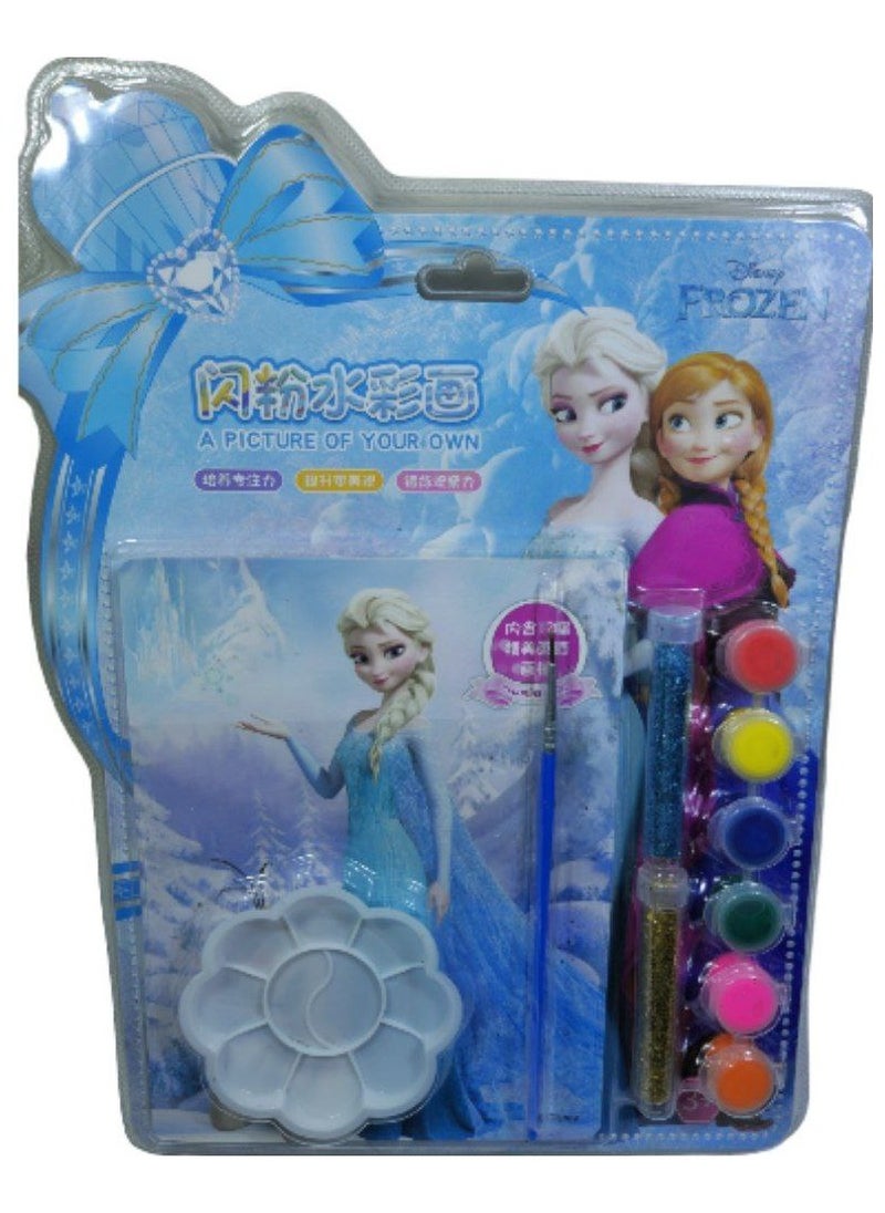 Watercolor notebooks with multiple designs from Disney are a great choice  - Image 2