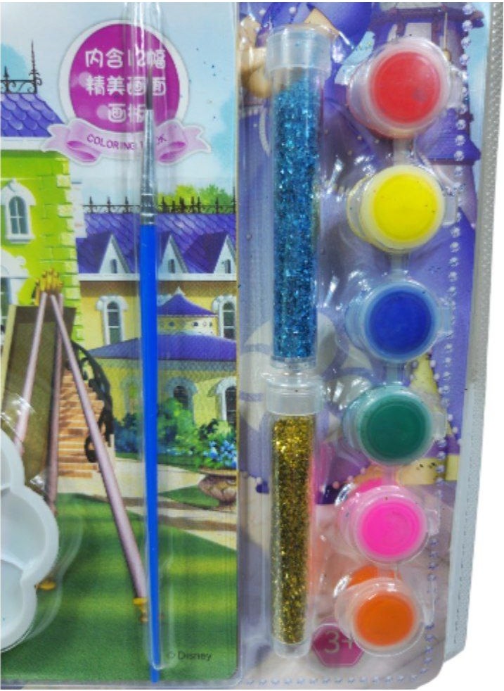 Watercolor notebooks with multiple designs from Disney are a great choice  - Image 1