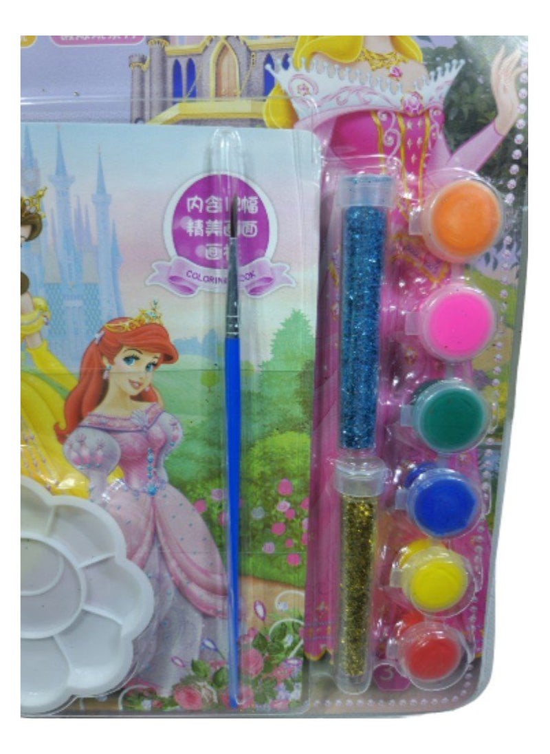Watercolor notebooks with multiple designs from Disney are a great choice  - Image 4