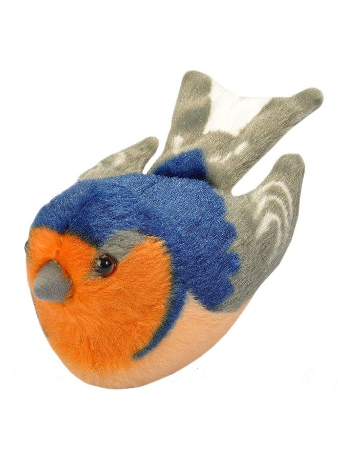 Wild Republic Audubon Birds Barn Swallow Plush With Authentic Bird Sound Stuffed Animal Bird Toys For Kids And Birders - Image 1