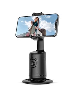 General Automatic face tracking phone holder, 360 ° rotating camera holder, tracking tripod gimbal stabilizer, mobile phone selfie stick tripod for live vlog.  - Image 1