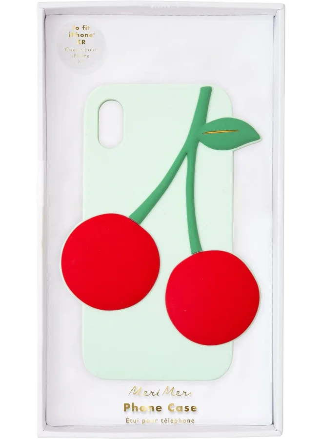 ميري ميري Cherry Soft Silicone iPhone Case (XR)