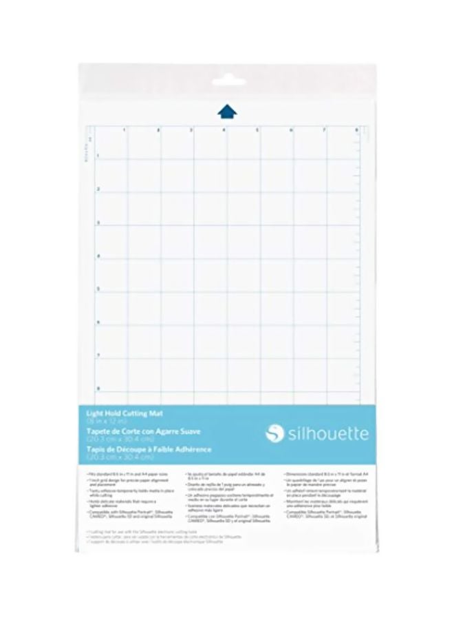 سيلويت مفرش تقطيع لدفتر القصاصات - Image 1