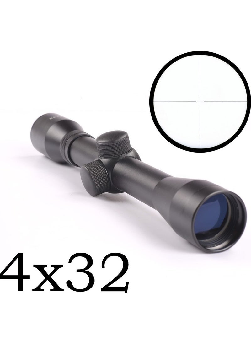 Tr-Nikula 4X32 Hunting Rifle Scope Rifle Full Steel With Clear View