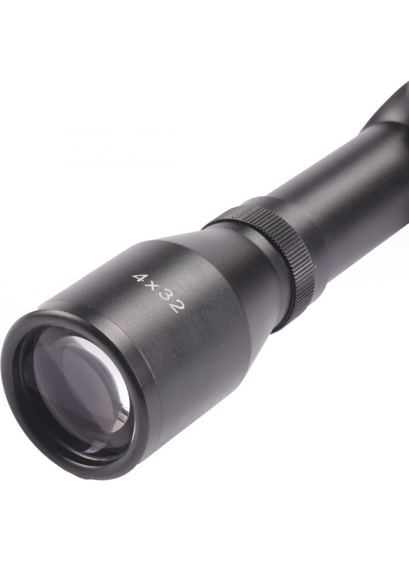 Tr-Nikula 4X32 Hunting Rifle Scope Rifle Full Steel With Clear View