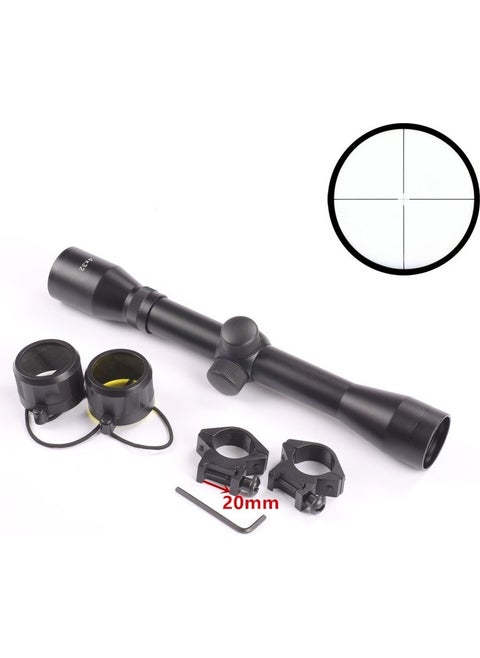 Tr-Nikula 4X32 Hunting Rifle Scope Rifle Full Steel With Clear View