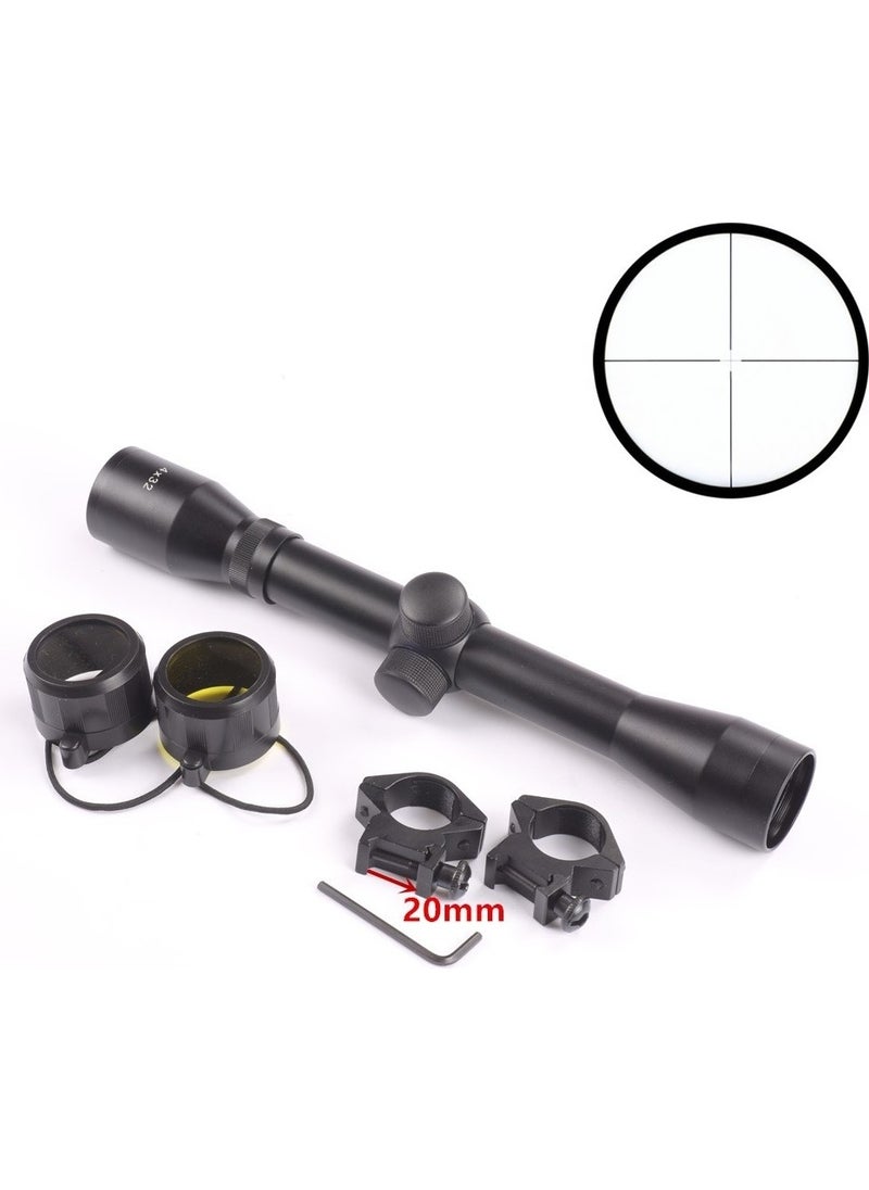 Tr-Nikula 4X32 Hunting Rifle Scope Rifle Full Steel With Clear View
