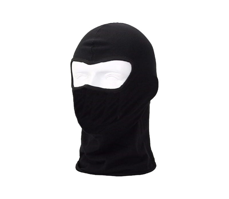 PrimeBox Full Cover Face Mask Cotton Fabric Bike Riding Washable Dust Protection Balaclava For Men Women Neck Gaiter Helmet Liner Pack of 2 Rider Accessories Black - Image 5