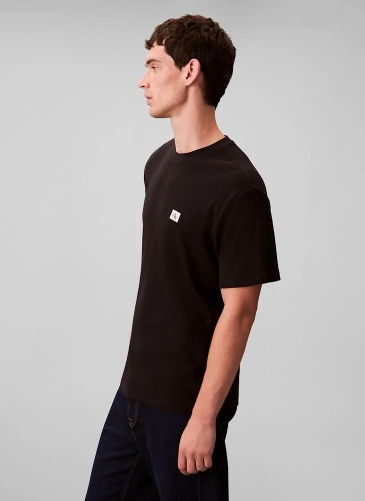Calvin Klein Jeans  Classic Waffle T-shirt for Men | Best Price UAE