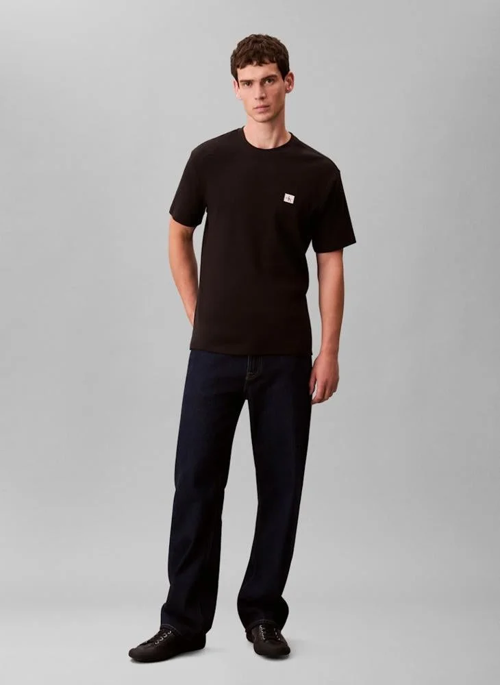 Calvin Klein Jeans  Classic Waffle T-shirt for Men | Best Price UAE