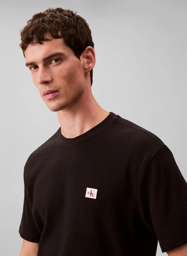 Calvin Klein Jeans  Classic Waffle T-shirt for Men | Best Price UAE