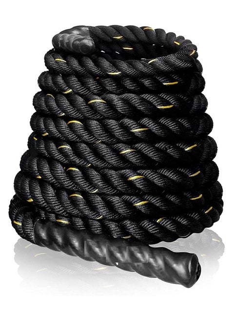 Professional Fitness Rope Climbing Rope Tug of War Rope, Workout Rope for Core Strength Training-38mmx15m