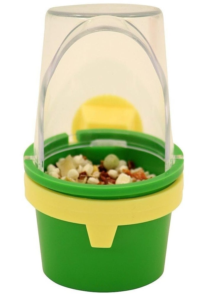 JW Pet Company Clean Cup Feeder & Water Cup Bird Accessory - Medium Size, Colors May Vary - Image 1